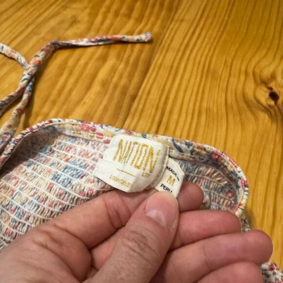 Nation LTD - Kira 70s Maxi Dress in Flower Power Women’s SIZE MED - Picture 10 of 13